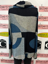 Load image into Gallery viewer, Laura Geometric Cowl Neck Top (Size M)
