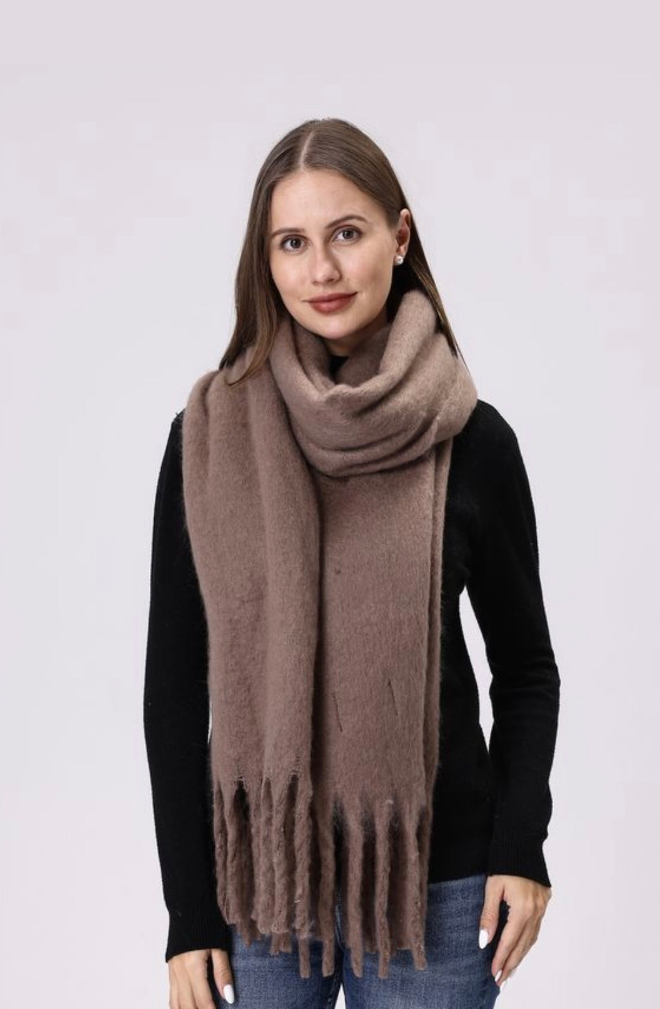 Solid Blanket Scarf (4 Colors)