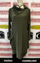 Cargar imagen en el visor de la galería, Joseph Ribkoff Asymmetric Dress (Size 6)
