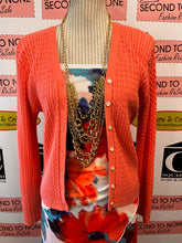 Cargar imagen en el visor de la galería, Jones New York Cotton Cardi (Size MP)
