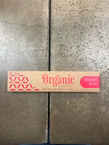 Organic Goodness Masala Incense Sticks (4 Scents)