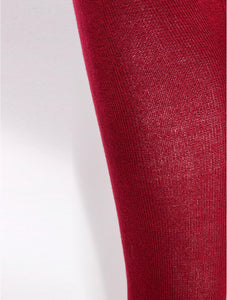 Full Length Knitted Tights (Only Red Left!)