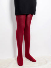 Cargar imagen en el visor de la galería, Footed Cotton-Blend Tights (4 Colors)
