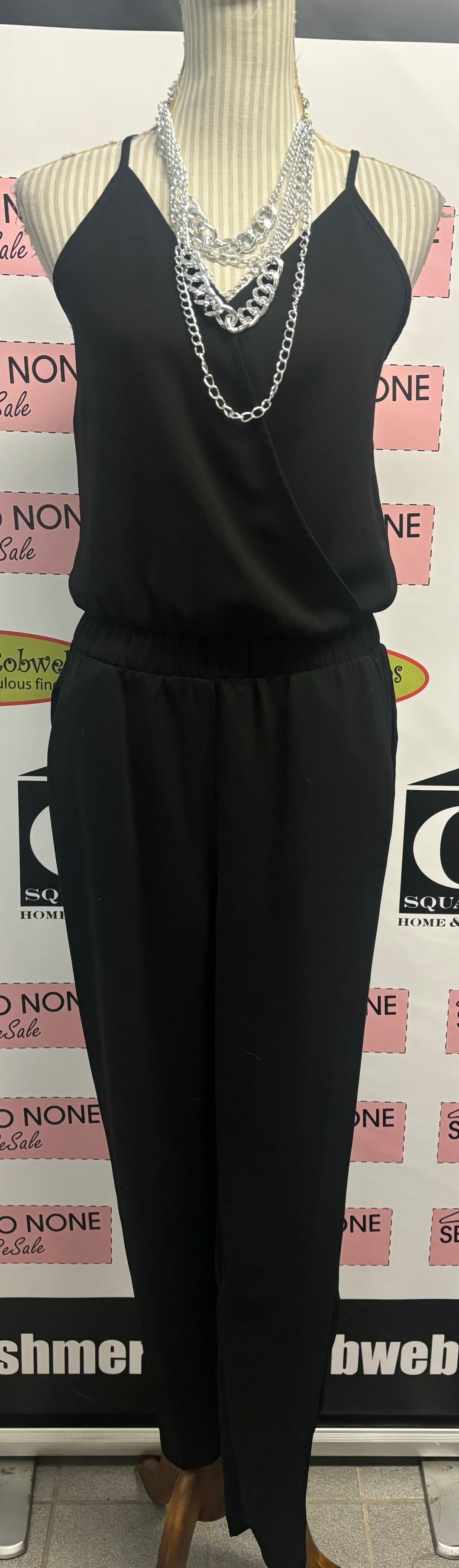 Dynamite Surplice Jumpsuit (Size XS)