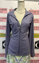 Load image into Gallery viewer, Ellen Tracy Active Zip Up Jacket (Size XL)
