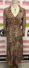 Load image into Gallery viewer, Hugo Boss Animal Print Long Dress (Size S)
