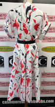 Cargar imagen en el visor de la galería, Vintage Patterned Midi Dress (Fits L/XL)
