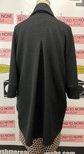 Load image into Gallery viewer, Artex Ribbed Swing Dress Coat (Size L)
