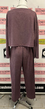 Cargar imagen en el visor de la galería, Chic &amp; Cozy Purple Lounge Set (Size M)
