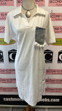 Cargar imagen en el visor de la galería, Upcycled Terry-Cloth Dress
