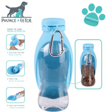 Load image into Gallery viewer, Flip Leaf Pet Water Bottle (3 Colours) (Restocked!)
