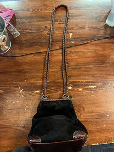 Vintage Brazilian Leather Crossbody