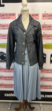Load image into Gallery viewer, Vintage D’Allaird’s Blue Foliage Dress (Size L/XL)
