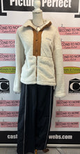 Load image into Gallery viewer, IZOD Retro White Stripe Track Pants (Size XL)
