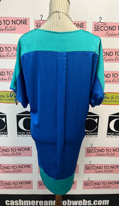 Anne Klein Two Tone Dress (Size 10)