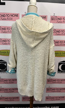 Load image into Gallery viewer, Aerie Hooded Open Front Cardigan (Size XS)
