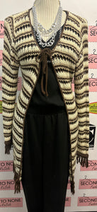 Dynamite Surplice Jumpsuit (Size XS)