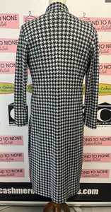 Houndstooth Duster Cardigan (Size S)