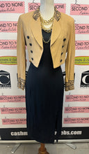 Load image into Gallery viewer, Vintage Sophisticate 2pc Dress &amp; Jacket Set (Size 10P)
