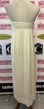 Load image into Gallery viewer, Strapless Maxi Satin Dress (Size S/M)
