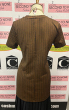 Load image into Gallery viewer, Copper Houndstooth Tunic (Size M)
