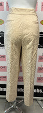 Charger l'image dans la galerie, Ruby Rd Monochrome Cream Animal Print Trousers (Size 12)
