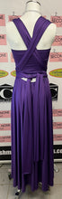 Charger l'image dans la galerie, Solid Purple Convertible Long Dress (Size S-L)
