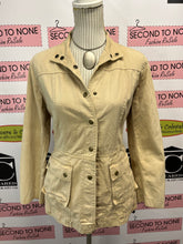 Load image into Gallery viewer, Armour Jeans Khaki Snap Jacket (Size XL)
