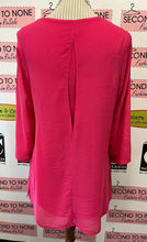 Load image into Gallery viewer, Bling Hem Hot Pink Tunic (Size XS)
