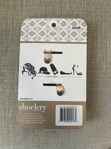 Michael Kors Pumps + Shoelery Clips (Size 9)