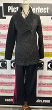 Cargar imagen en el visor de la galería, Adidas Black &amp; Pink Track Pants (Size M)
