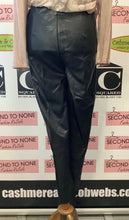 Load image into Gallery viewer, NWT Lace Up Front Faux Leather Leggings (Size L)
