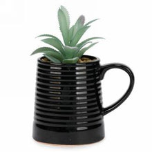 Cargar imagen en el visor de la galería, Succulent Plant In Mug (3 Colours)
