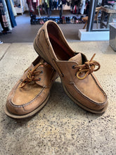 Cargar imagen en el visor de la galería, Sperry’s All Leather Top Sider Boat Shoes (Men’s Size 10.5/Women’s 12.5)
