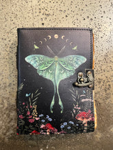 Load image into Gallery viewer, Lunar Moth Antique Paper Journal (Restocked!)
