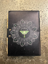 Load image into Gallery viewer, Lunar Moth Antique Paper Journal (Restocked!)

