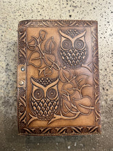 Load image into Gallery viewer, Embossed Owl Antique Paper Journal (Restocked!)
