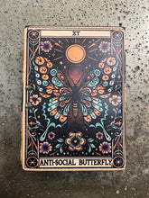 Load image into Gallery viewer, Anti-Social Butterfly Tarot Antique Paper Journal (New Style!)
