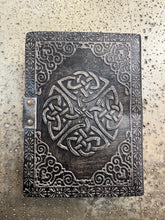 Load image into Gallery viewer, Embossed Cat Antique Paper Journal (New Style!)
