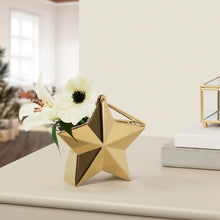 Cargar imagen en el visor de la galería, Jarrón Cerámica Estrella (2 Colores)
