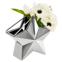 Load image into Gallery viewer, Large Star Ceramic Vase (2 Colours)
