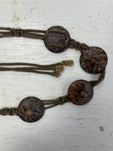 Charger l'image dans la galerie, Boho Wooden Rope Belt (One Size Fits Most)
