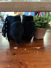 Load image into Gallery viewer, Fringe Ankle Boots (Size 6.5/7)
