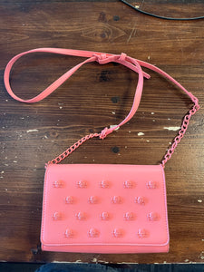 Betsy Johnson Monochrome Skull Purse