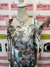 Load image into Gallery viewer, “She’s In Fashion” Cold Shoulder Tunic (Size M)
