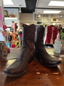 Cuadra Leather Urban Western Boots (Size 11)