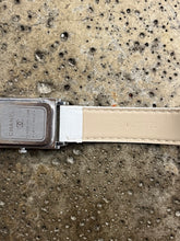 Load image into Gallery viewer, Faux Chanel “Boyfriend” White Leather Watch
