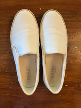 Load image into Gallery viewer, Guess White Slip On Shoes (Size 7)
