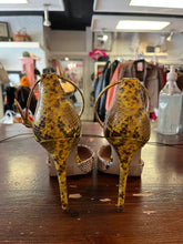 Load image into Gallery viewer, Call It Spring Snake Print Stiletto Heels (Size 10)
