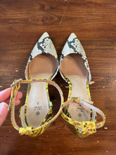Load image into Gallery viewer, Call It Spring Snake Print Stiletto Heels (Size 10)
